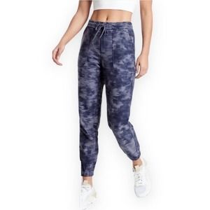 Athleta Farallon Printed Jogger Blue‎ Size 26